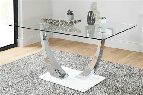 Chrome Dining Tables Dining Room Furniture Furniture And Choice
