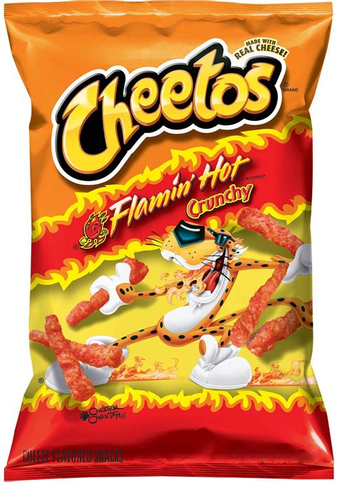 Cheetos Flamin Hot Crunchy