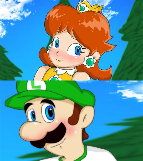 daisy thanks luigi by webkinzspongebob on deviantart