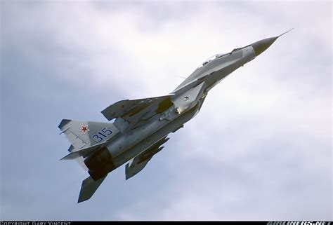 Mikoyan Gurevich Mig Russia Jet Fighter Russian Air Force