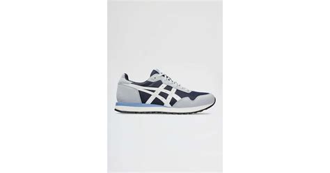 Asics Tiger Runner Ii Sportstyle Sneakers In Midnightcreamat Urban