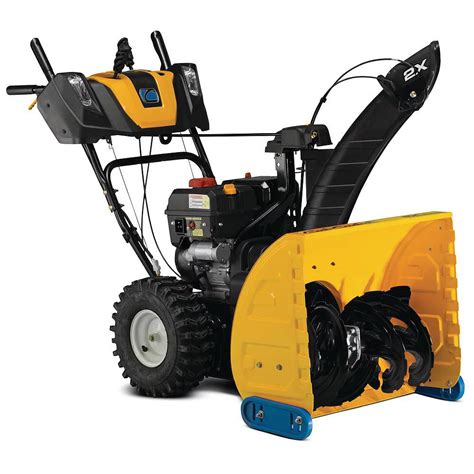 Cub Cadet 24 Inch 243 Cc 2x Two Stage Gas Snow Blower With Electric