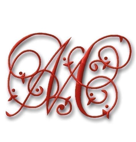Embroidery Fonts Styles Images Free Monogram Embroidery Fonts