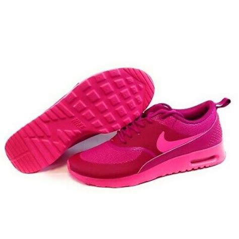 Womens Nike Air Max Thea 599409 604 Pink Pow Fireberry 2015 Ds Sneakers