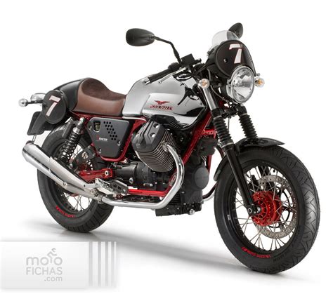 Moto Guzzi V7 Racer 2014 Precio Ficha Técnica Opiniones Y Ofertas