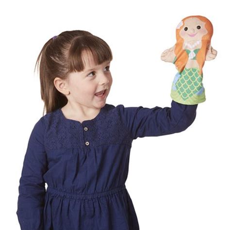 Melissa And Doug Storybook Friends Hand Puppets