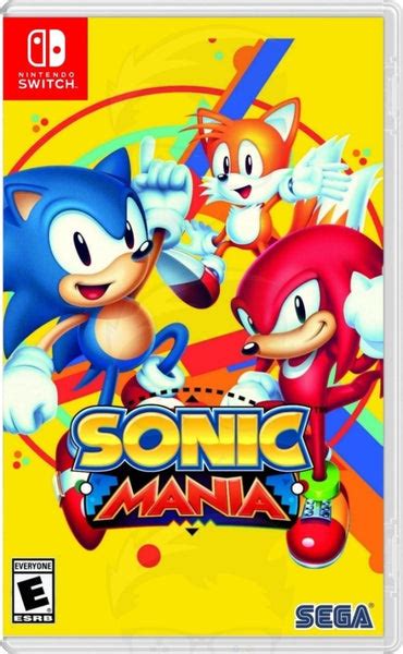 Sonic Mania Switch