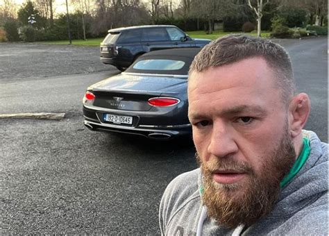 Inside Conor Mcgregors Extravagant Car Collection Which Includes Bentley Rolls Royce And