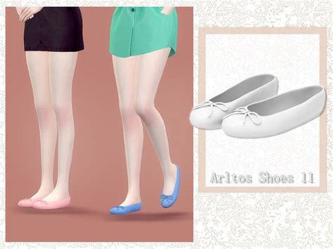 Arltos Simple Shoes 11 The Sims 4 Skin The Sims 4 Pc Sims 5 Sims