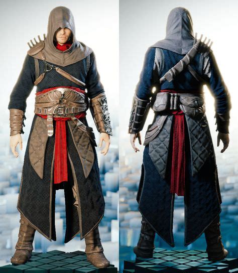 Assassin S Creed Unity Master Assassin Outfit Assassin S Creed Unity