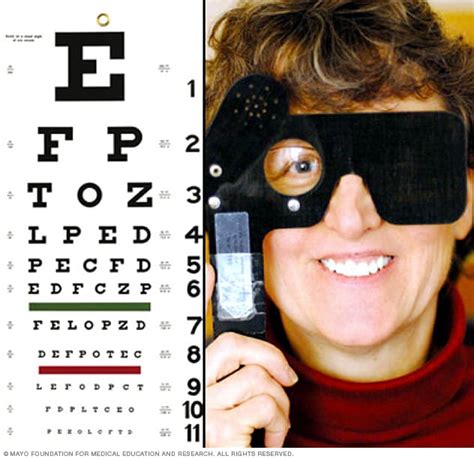 Como Medir La Vision De Los Ojos Consejos Ojos