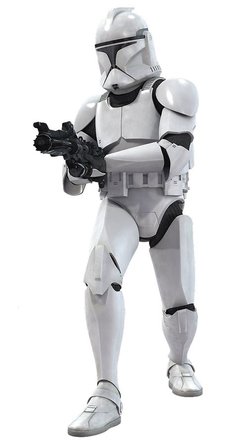 Why Do Clone Troopers Have Different Colors On Their Armor