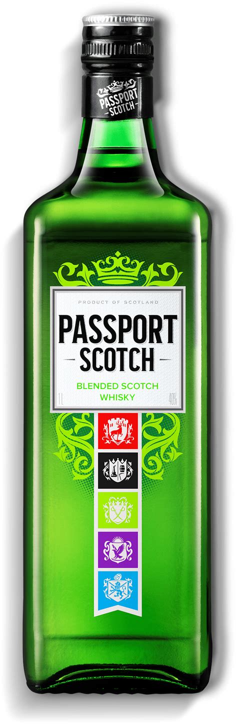 Blended Scotch Whisky Crafted In Scotland Passport Scotch