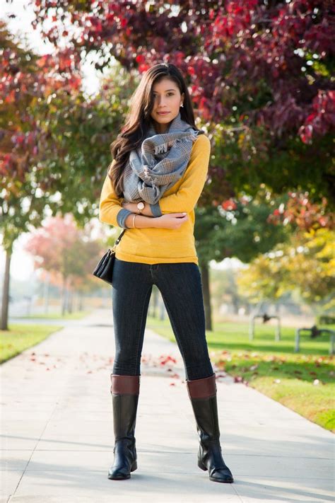 How To Wear Knee High Boots Style Tips And 13 Outfit Ideas