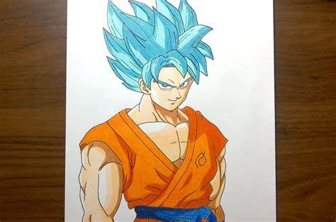 Goku Ssgss Drawing At Getdrawings Free Download