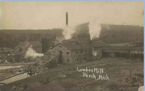 Information About Birch Lumber Mill 1909png On Birch Marquette