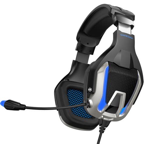Gaming Headset For Xbox One Ps4 Pc Controller Noise Cancelling Over