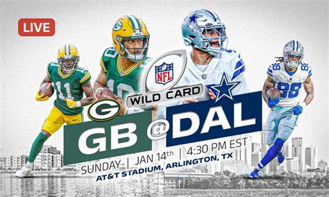 Cowboys Vs Packers Live Stream Tv Channel How To Watch