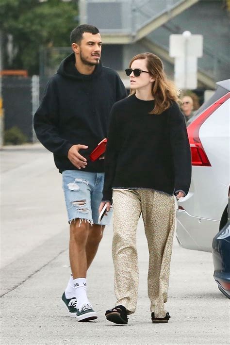 Emma Watson And An Friend From Brown University Out In Venice Beach 06