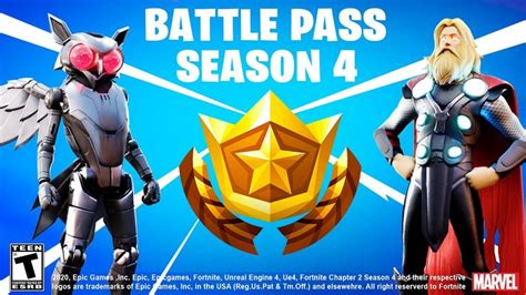 Fortnite Chapter 2 Season 4 Release Date Skins Battle Pass And More