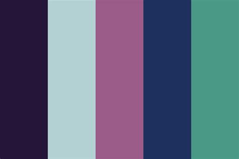 Ams Nebula Color Palette
