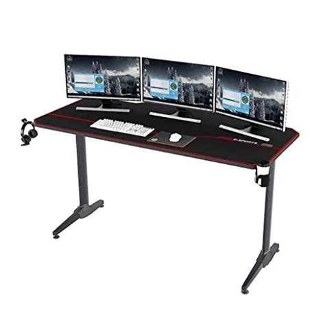 Top 13 Best Gaming Computer Desk For Multiple Monitors Reviews 2022
