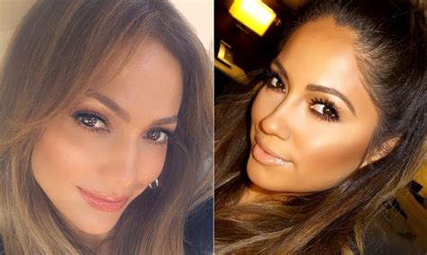Jennifer Lopezs Instagram Look Alike Meet Jessica Burciaga Photo 1