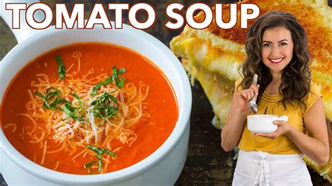 The Best Tomato Soup Recipe I Ever Made Youtube