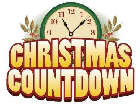 Free Clipart Christmas Countdown Myspace