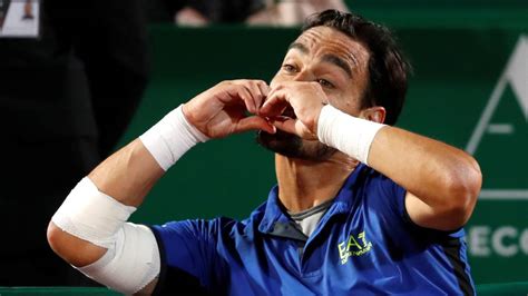 Lorenzo sonego became the first italian for 15 years to capture an atp tour clay court title on home soil after fighting back to beat laslo djere of serbia and win the sardegna open on sunday. Montecarlo Rolex Masters: Fognini remonta ante Coric para ...