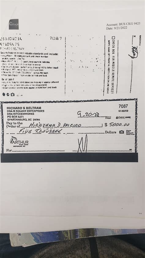 Check alterations, mail theft reported in Spartanburg. What to know