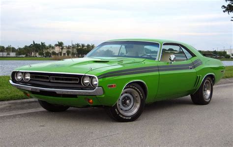 Modified Cars List Of Classic American Muscle Cars