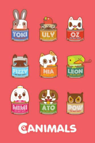 You can choose colors you like to paint it. konnichiwa: ada apa dengan canimals