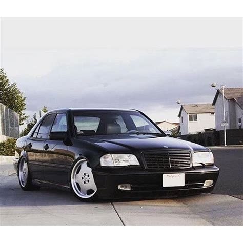Great savings & free delivery / collection on many items. w202 stance on Instagram | Mercedes benz c180, Mercedes ...