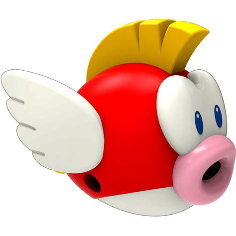 Knex Super Mario Series 5 Cheep Cheep 2 Minifigure Loose Walmart