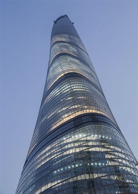Megataaaall Shanghai Tower Enters Final Construction Phase News