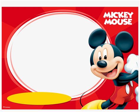 Mickey Mouse Birthday Background Png 4500 X 3105 Png 15795 кб