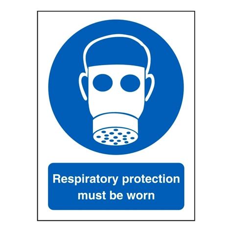 Respiratory Protection Sign Ubicaciondepersonascdmxgobmx