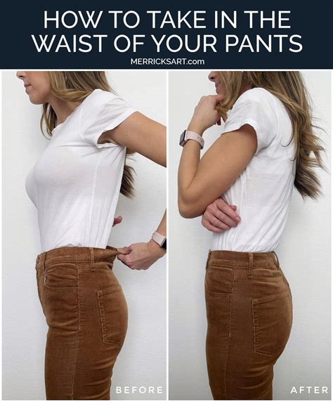 How To Tighten The Waist Of Your Jeans Without A Belt Best Images