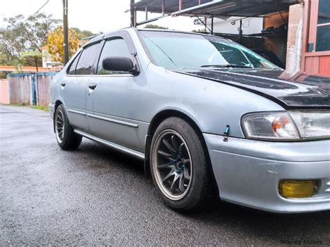 Used Nissan Sunny B14 1999 Sunny B14 For Sale Curepipe Nissan Sunny