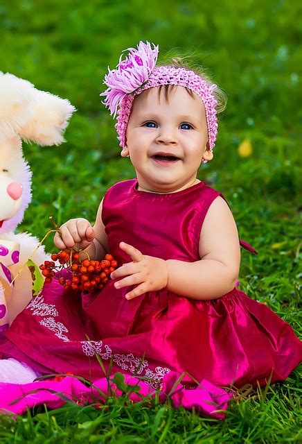 Little Girl Joy Childhood Free Photo On Pixabay Pixabay
