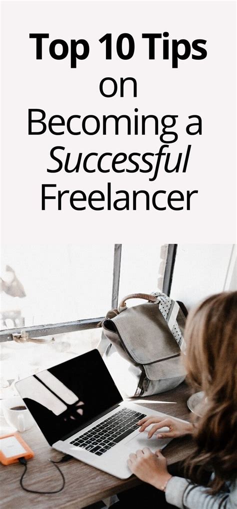 Top 10 Tips On Becoming A Successful Freelancer Sue Foster Wellness