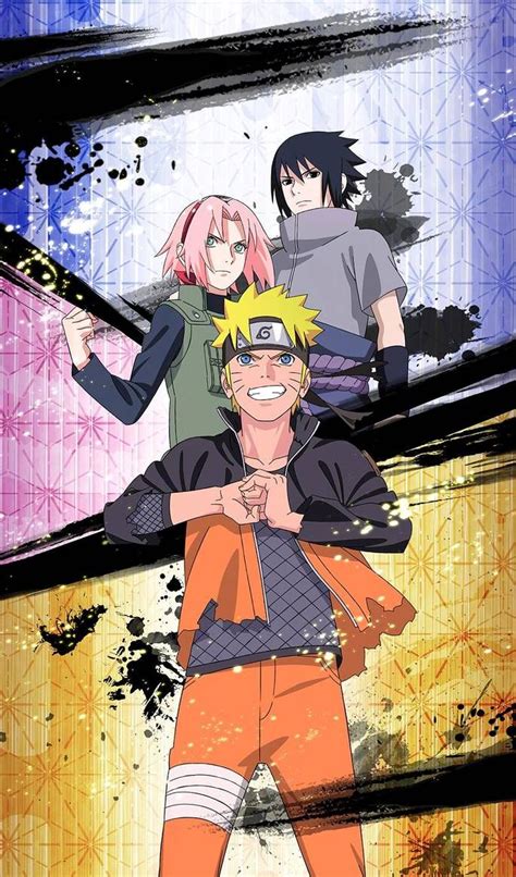 New Team 7 Reunion By Dp1757 On Deviantart In 2020 Naruto Sasuke