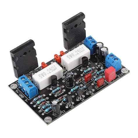 Quality 100w Mono Channel Power Amplifier Board 2sc5200 And 2sa1943