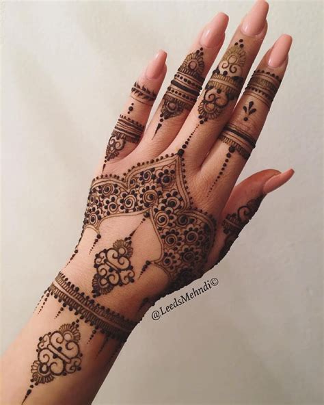 Leeds Mehndi On Instagram My Henna For Eid Intricatehenna Henna