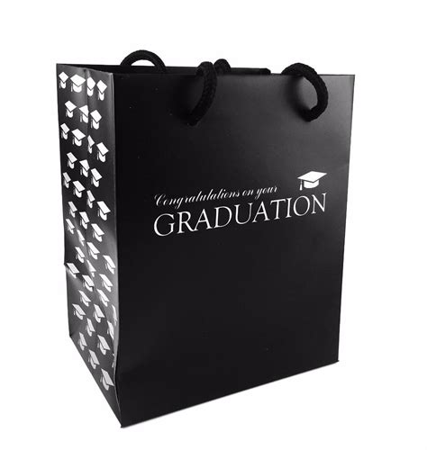 One of the best ways to congratulate your friend or family member on their accomplishment is to give them a thoughtful, handcrafted present. Graduation Gift Bags Present their Gift in Style! | eBay