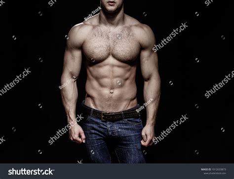 Sexy Man Naked Body Nude Male Stock Foto Rediger Nu 1012633873