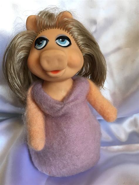 Vintage Fisher Price Toys Miss Piggy Muppet Doll By Jim Henson 1979