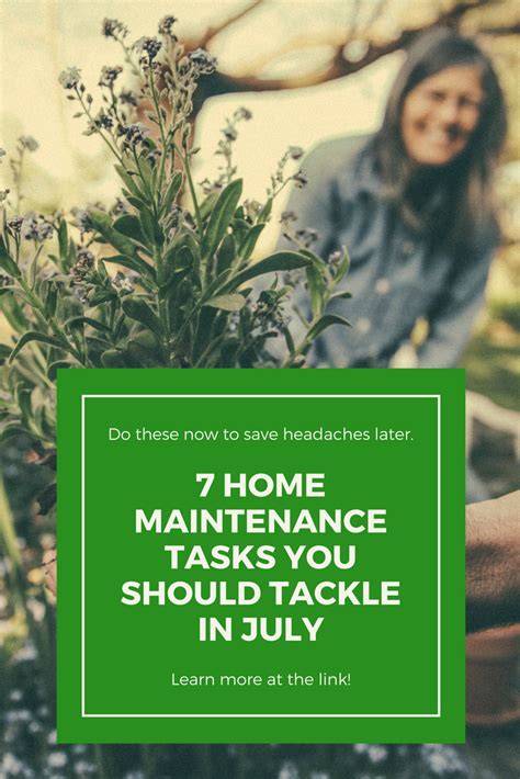 Check Yourself 7 Home Maintenance Tasks You Should Tackle In July