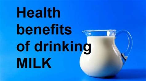 Know The Milk Benefits For Health And Live A Healthy And Happy Life